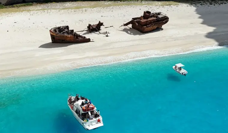 Escursione Spiaggia del Relitto