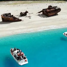 Escursione Spiaggia del Relitto