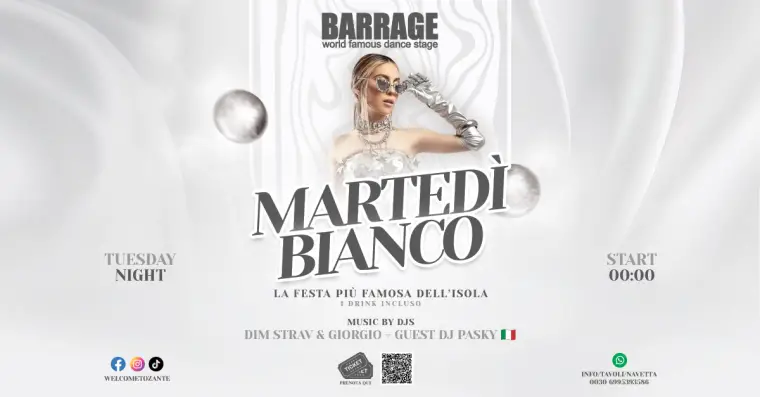 Total White al Barrage