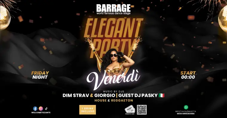 Elegant Party al Barrage