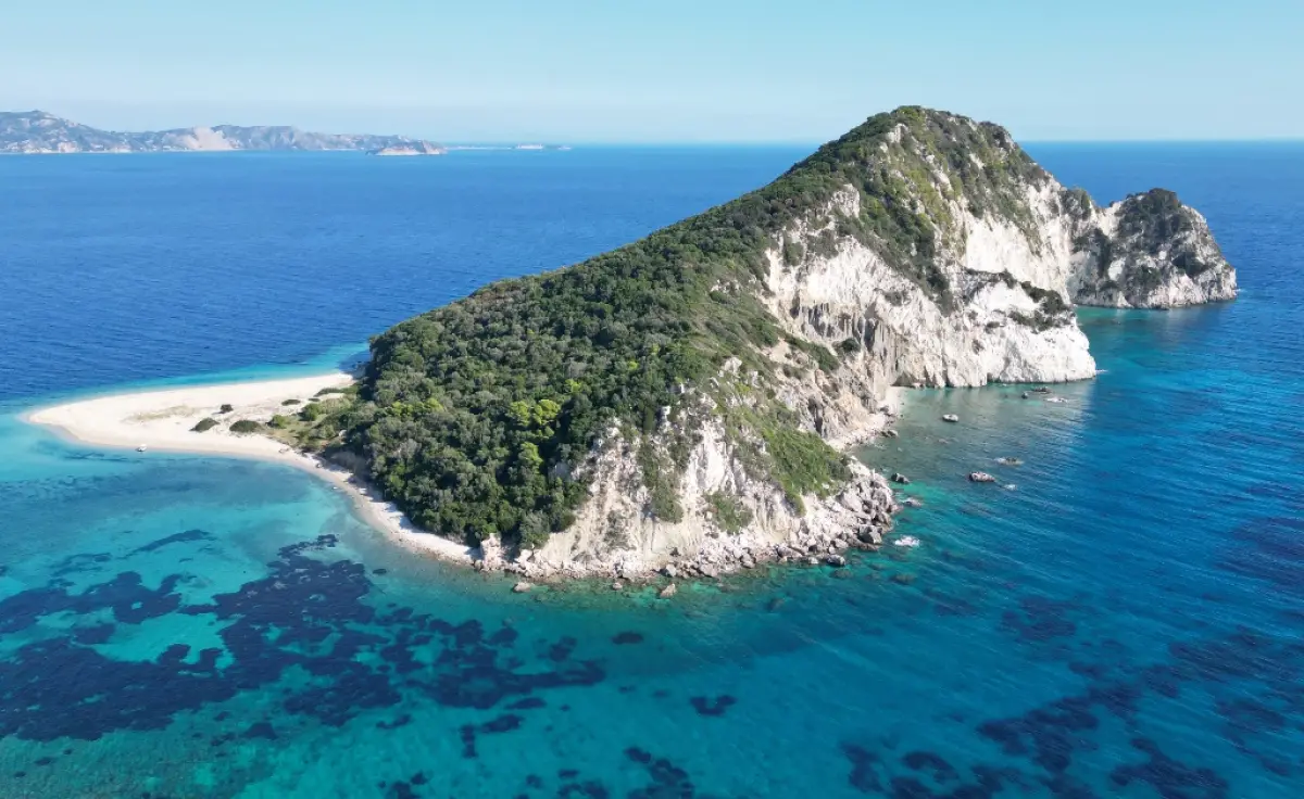 Marathonisi, guida completa all'isola del golfo di Laganas