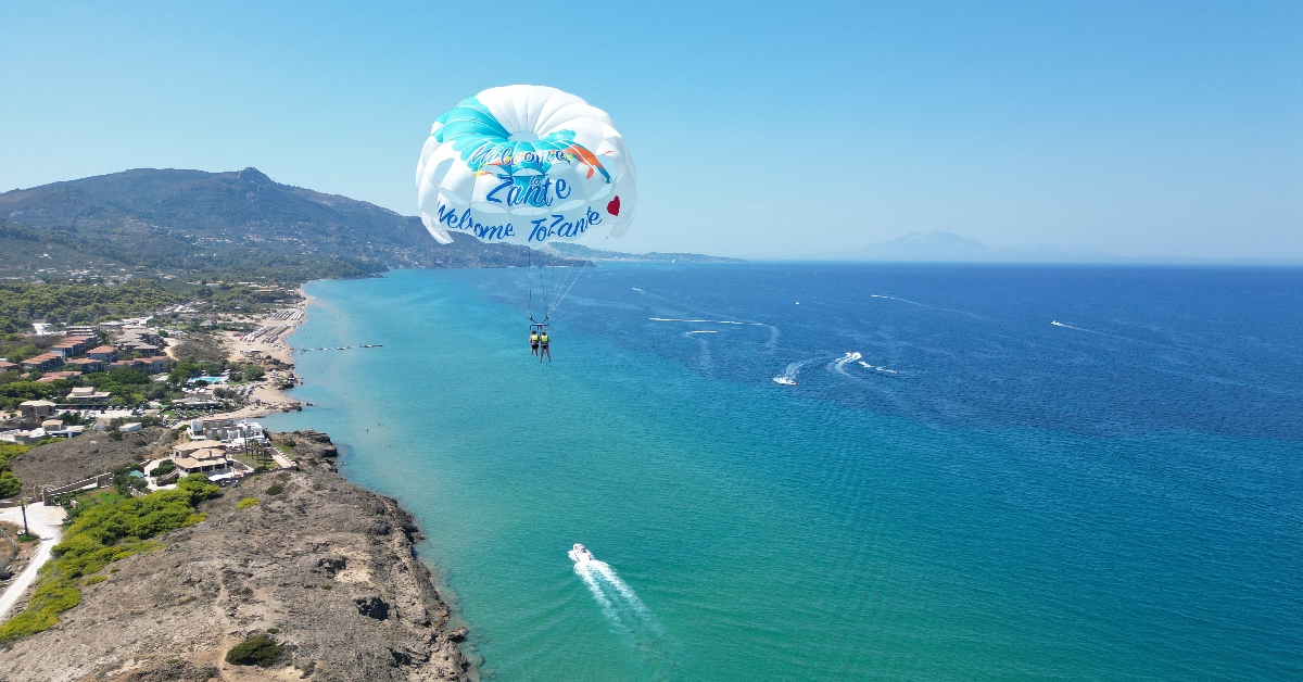 7 giorni a Zante sport acquatici