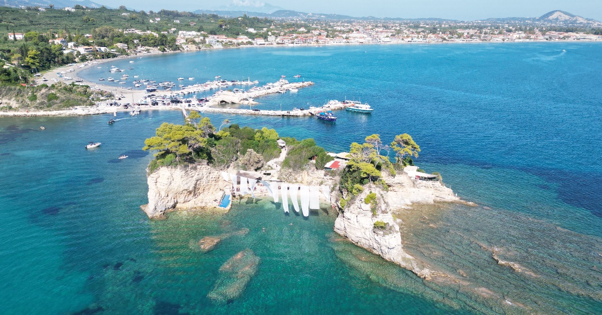 Agios Sostis dove alloggiare a Zante