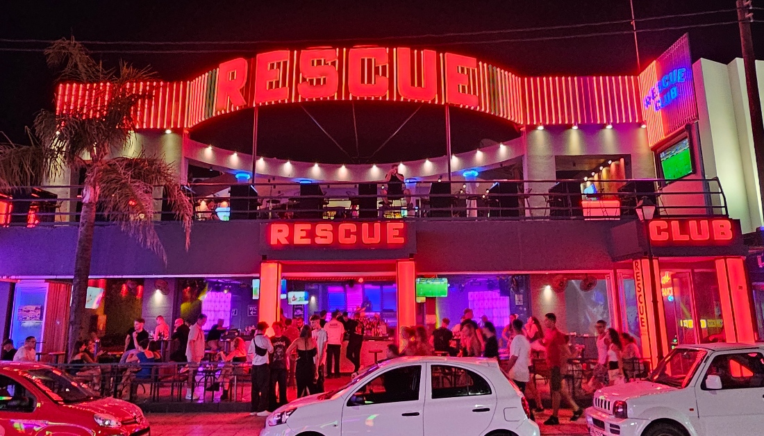 discoteca Rescue Zante Laganas