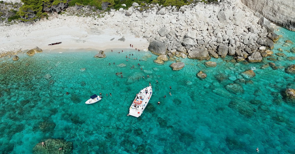 Escursione di Welcome to Zante da Porto Vromi con bus