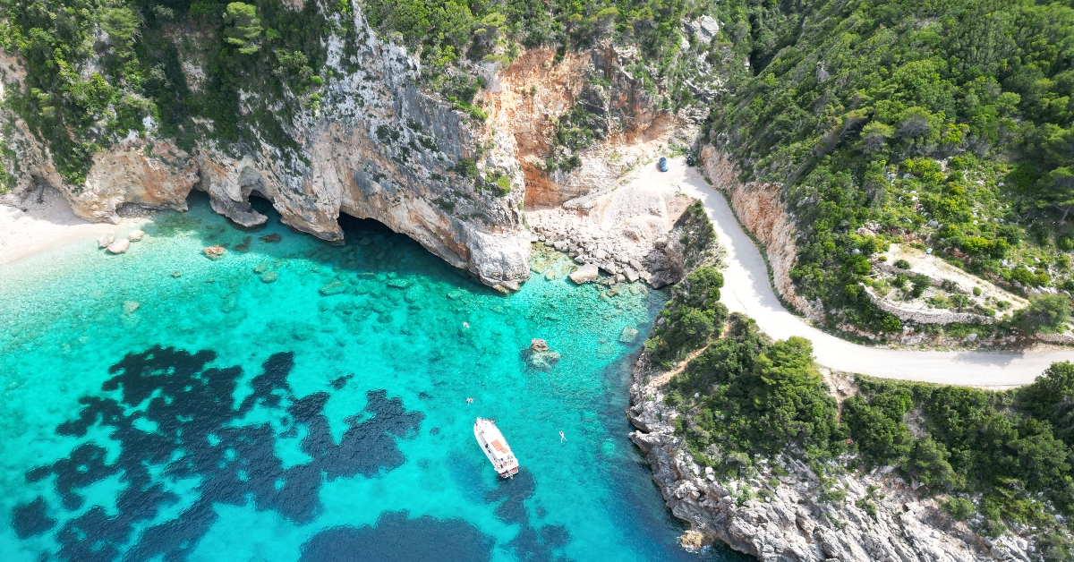 Escursione Theodosis Cruises Porto Selinas Filippoi Zante