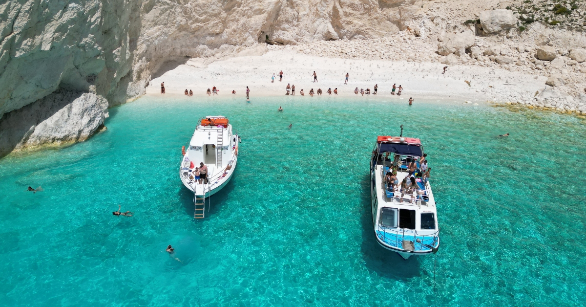 Escursioni crocieristi Crociera a Zante