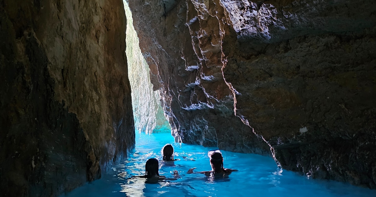 Escursione Grotta Eros Cave e Pisines Zante