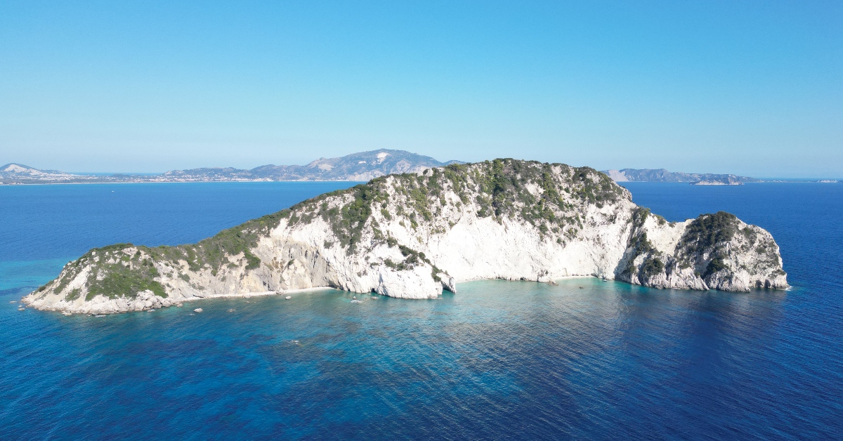 isola tartarughe Zante 