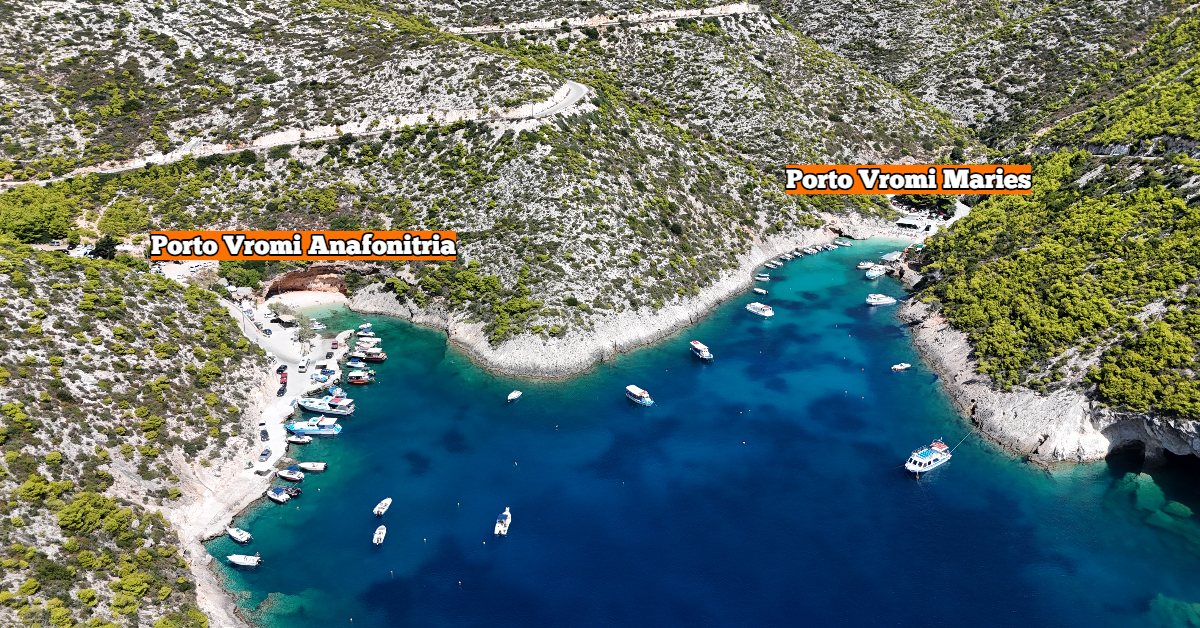 Porto Vromi Maries e Porto Vromi Anafonitria