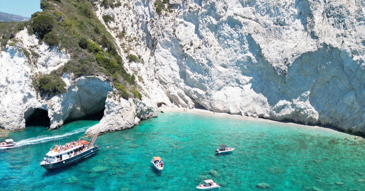 seconda spiaggia Marathonisi Zante