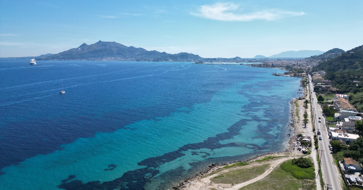 Spiagge da raggiungere crocieristi crociera Zante