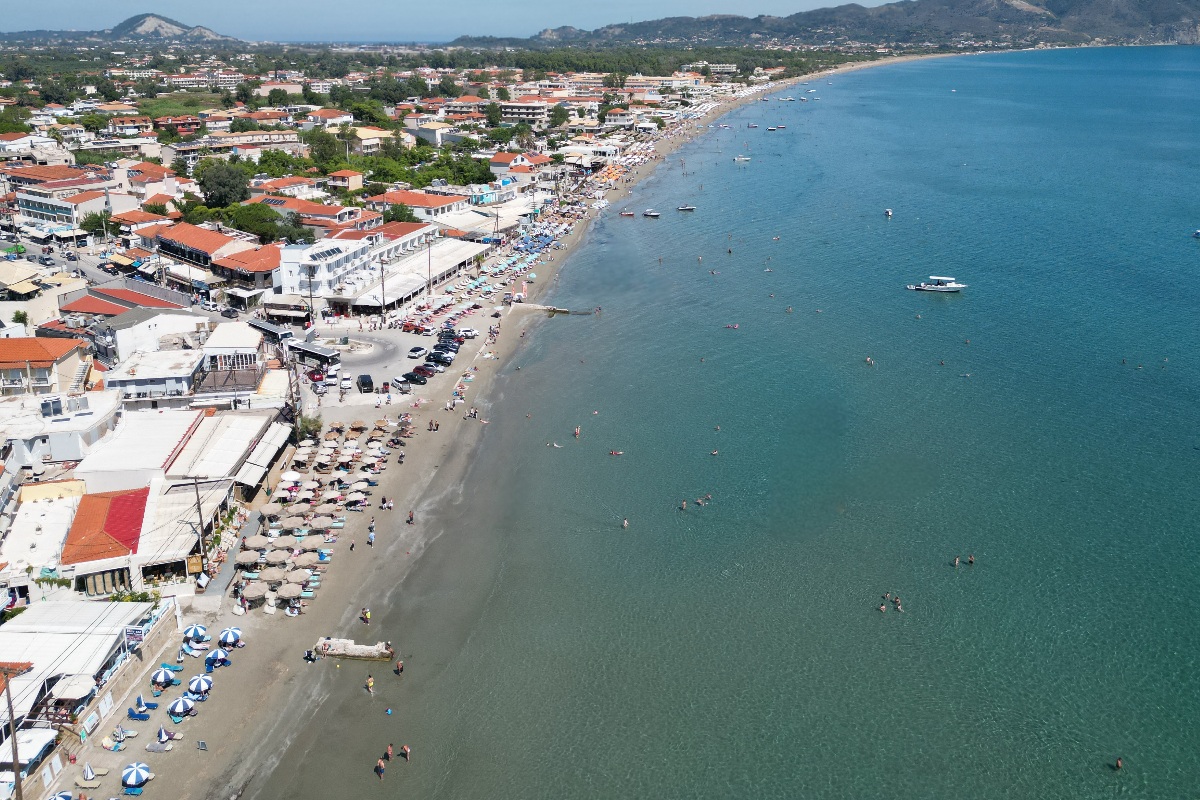 laganas zante spiaggia