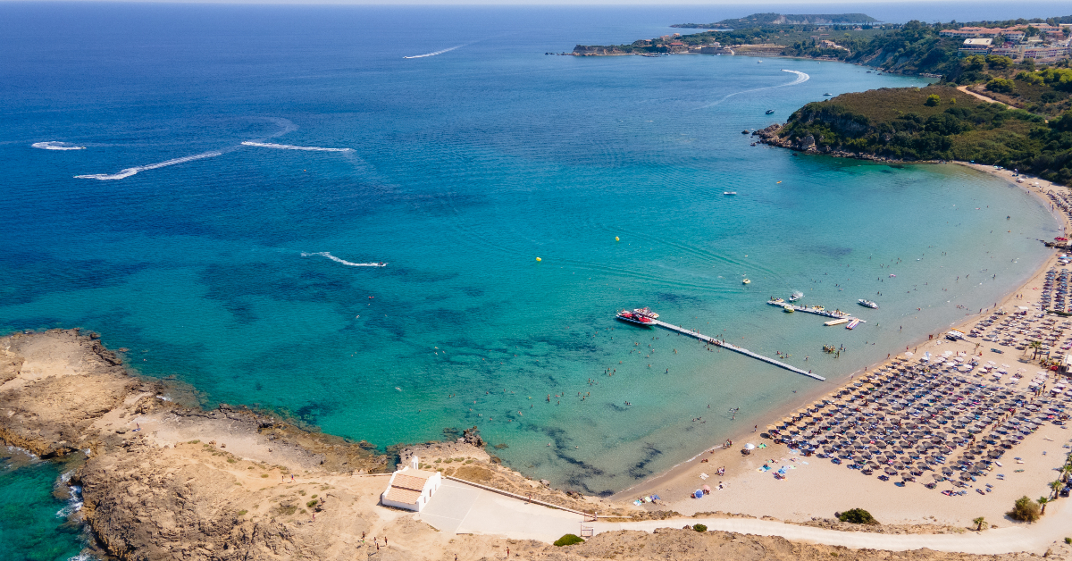 San Nikolas watersports sport acquatici Zante