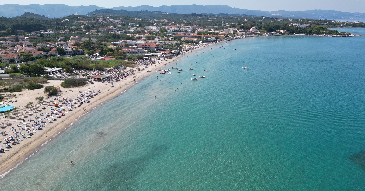 Tsilivi Dove alloggiare a Zante