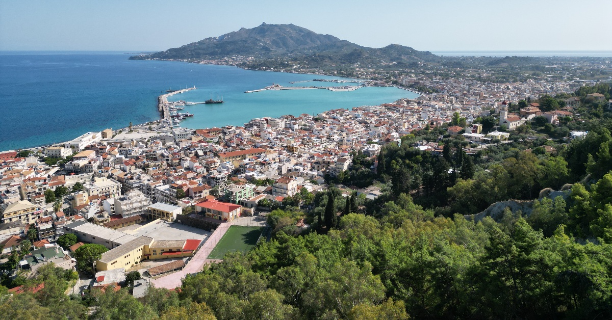 Dove alloggiare a Zante