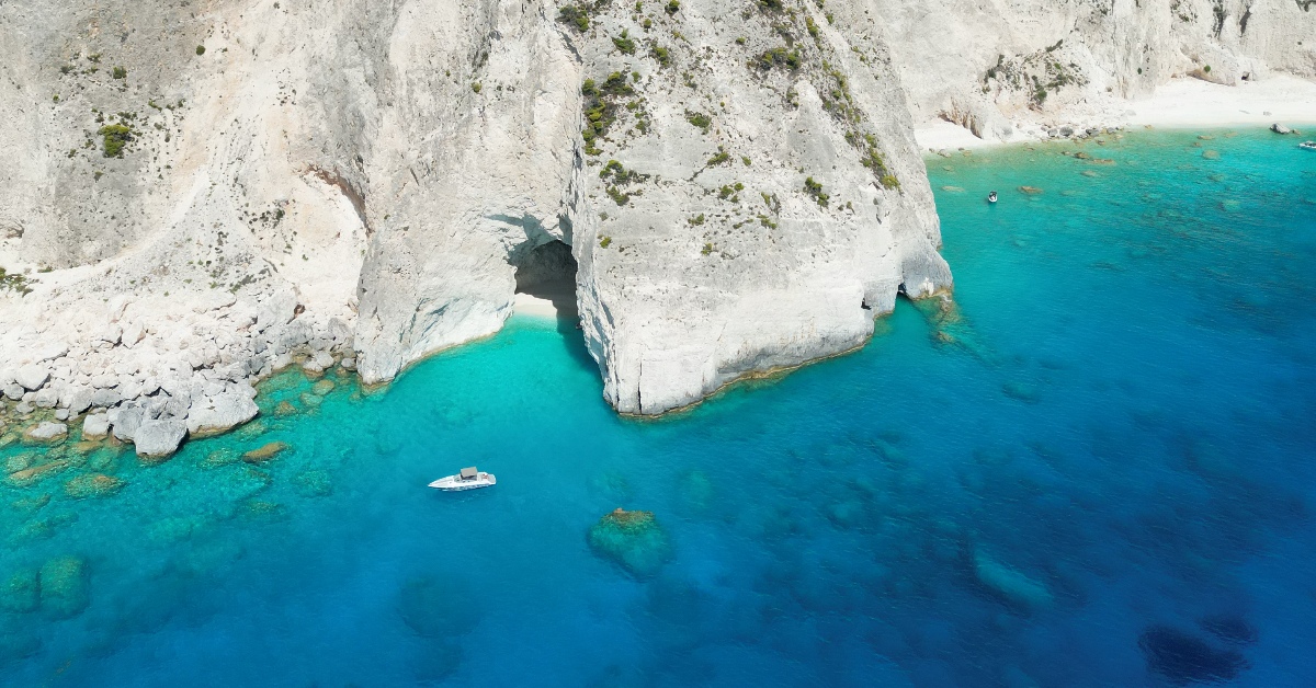 Grotta Eros Cave e Pisines Zante