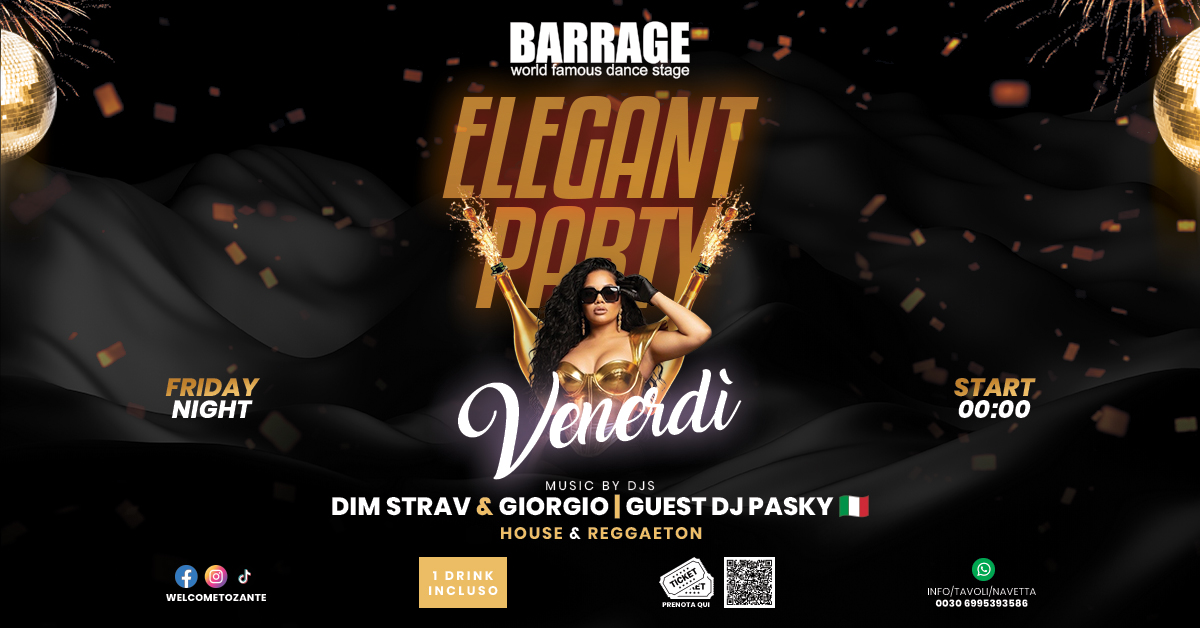 Elegant Party Evento Zante